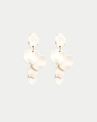 Leaf Earrings Matt