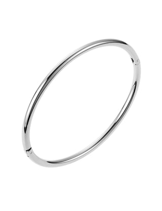 Tube bangle, steel