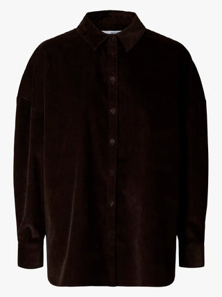 Runa Regular Cord Shirt