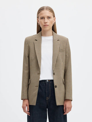 Rita Classic Blazer CHECK