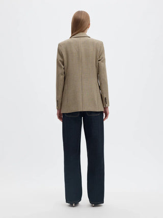 Rita Classic Blazer CHECK