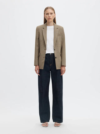 Rita Classic Blazer CHECK