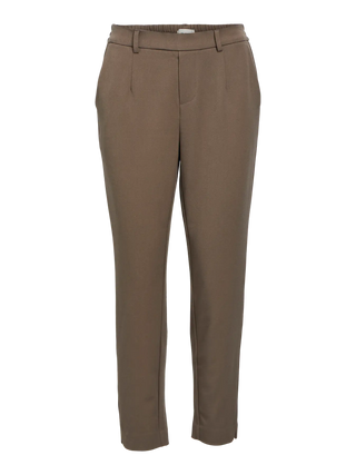 LISA SLIM PANT - BRUN