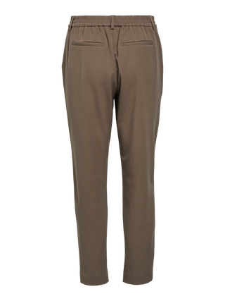LISA SLIM PANT - BRUN