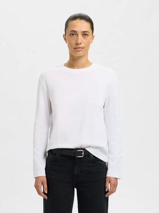 ESSENTIAL LS BOXY TEE