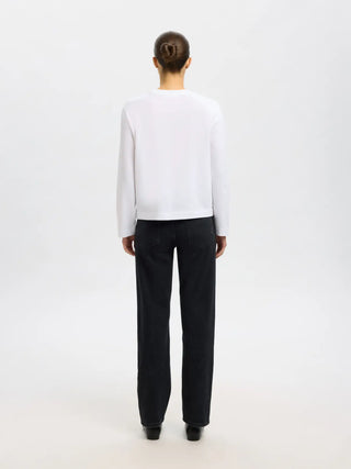 ESSENTIAL LS BOXY TEE