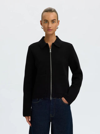 MIKA LS KNIT CARDIGAN