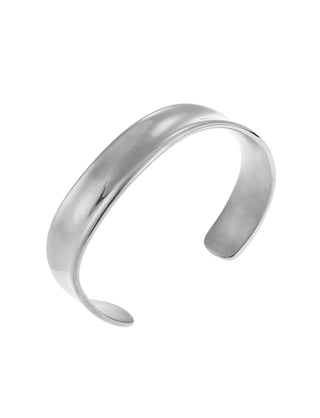 Wave bangle steel