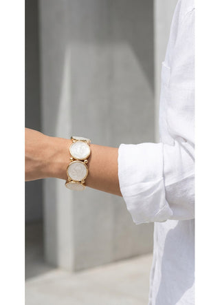 Ava Pearl Elastic Bracelet