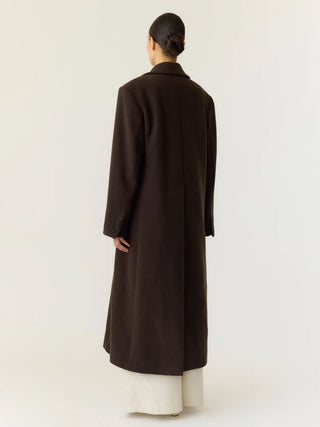Royla Ls Wool Blend Long Coat