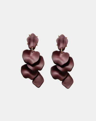 Leaf Earrings Matt