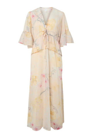 Blomina Ankle Dress