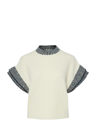 TELO SS KNIT TOP
