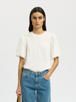 PENELOPE RUFFLE TEE